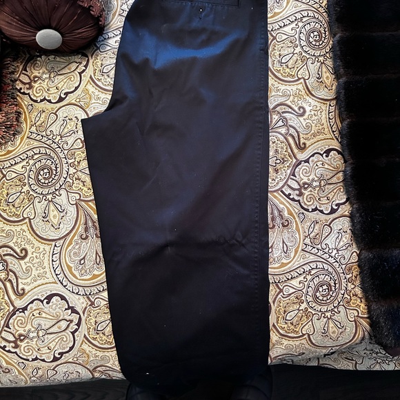 3 Pairs of pants Like New Tan, Black and Beige - Picture 8 of 11